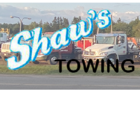 Shaw's Towing Service Ltd - Vehicle Towing
