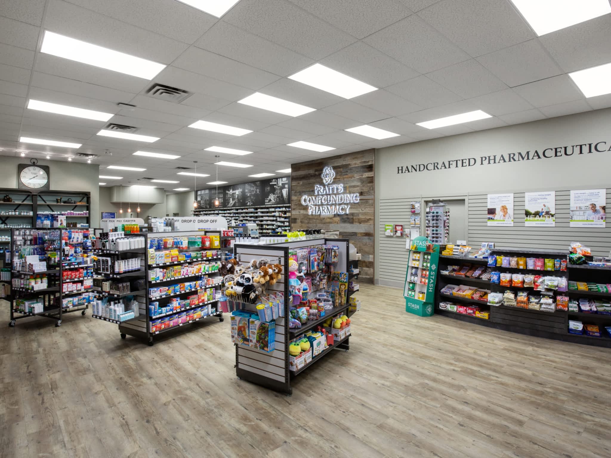 photo Pratt's Compounding Pharmacy