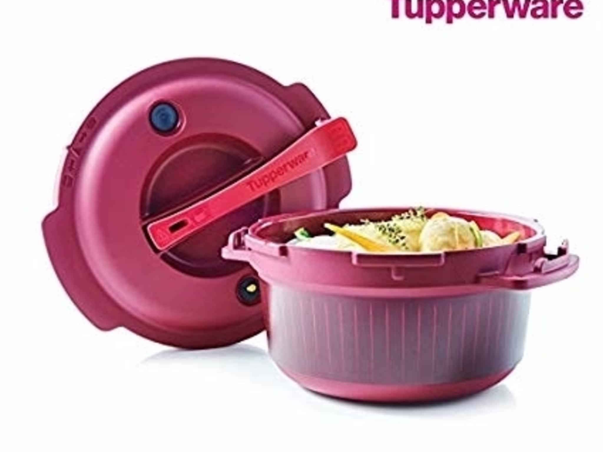 photo Martine Gauthier Tupperware