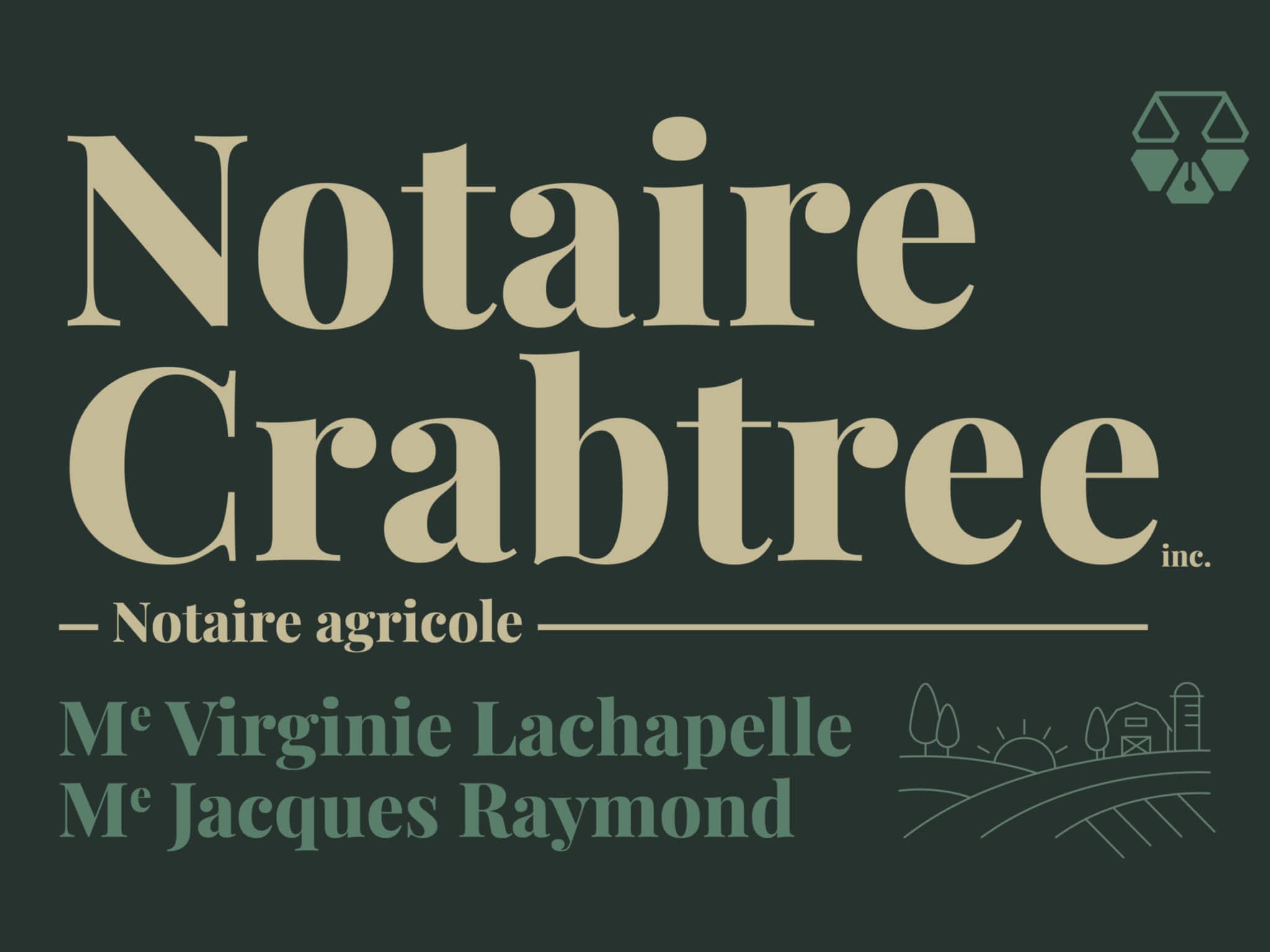 photo Notaires Crabtree