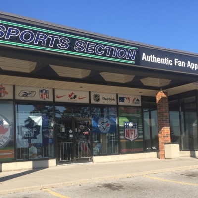 Sports Section - Sportswear Stores