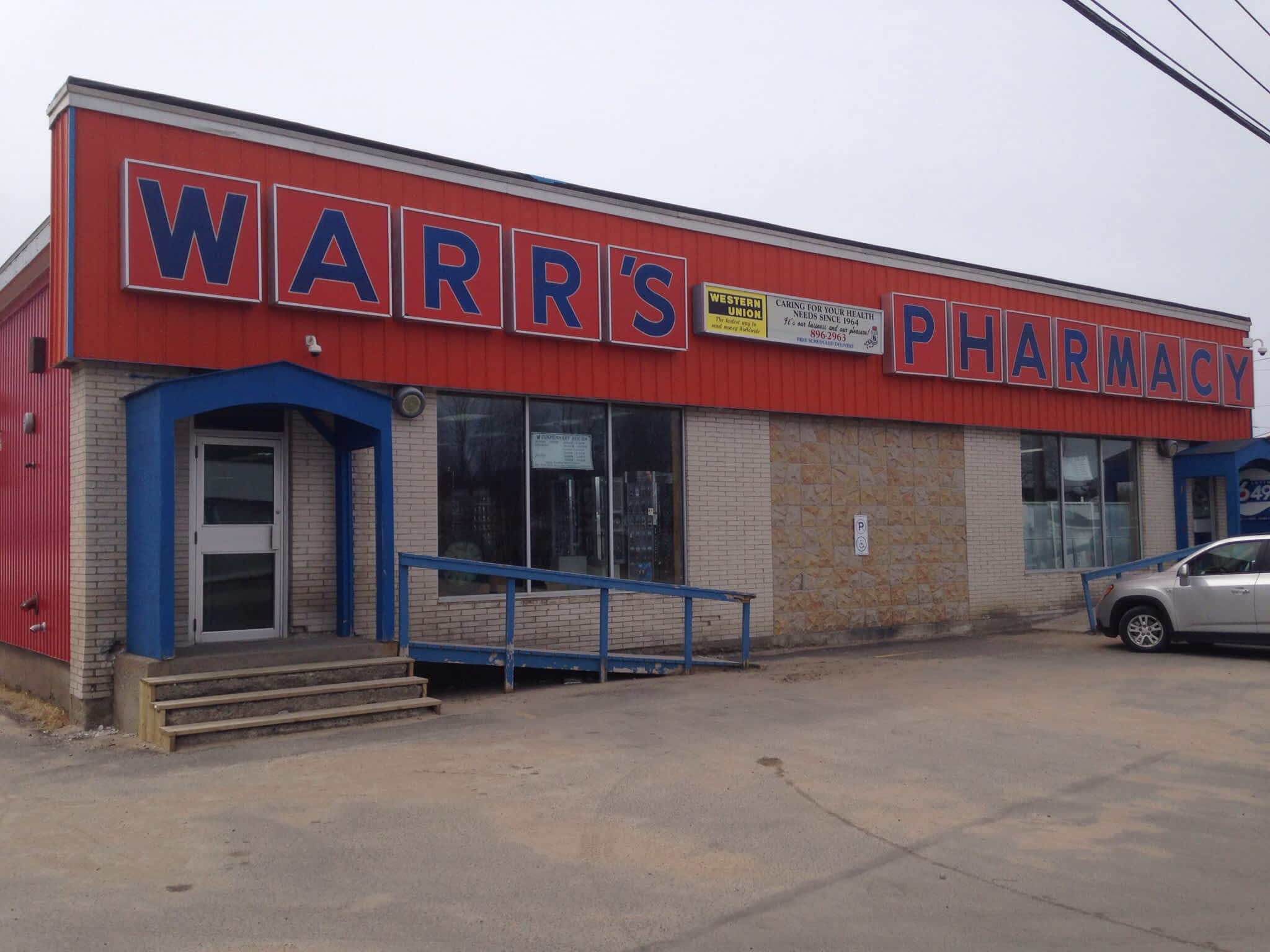 photo Warr's Pharmacy Ltd