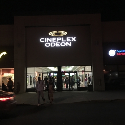 Cineplex Odeon - Salles de cinéma