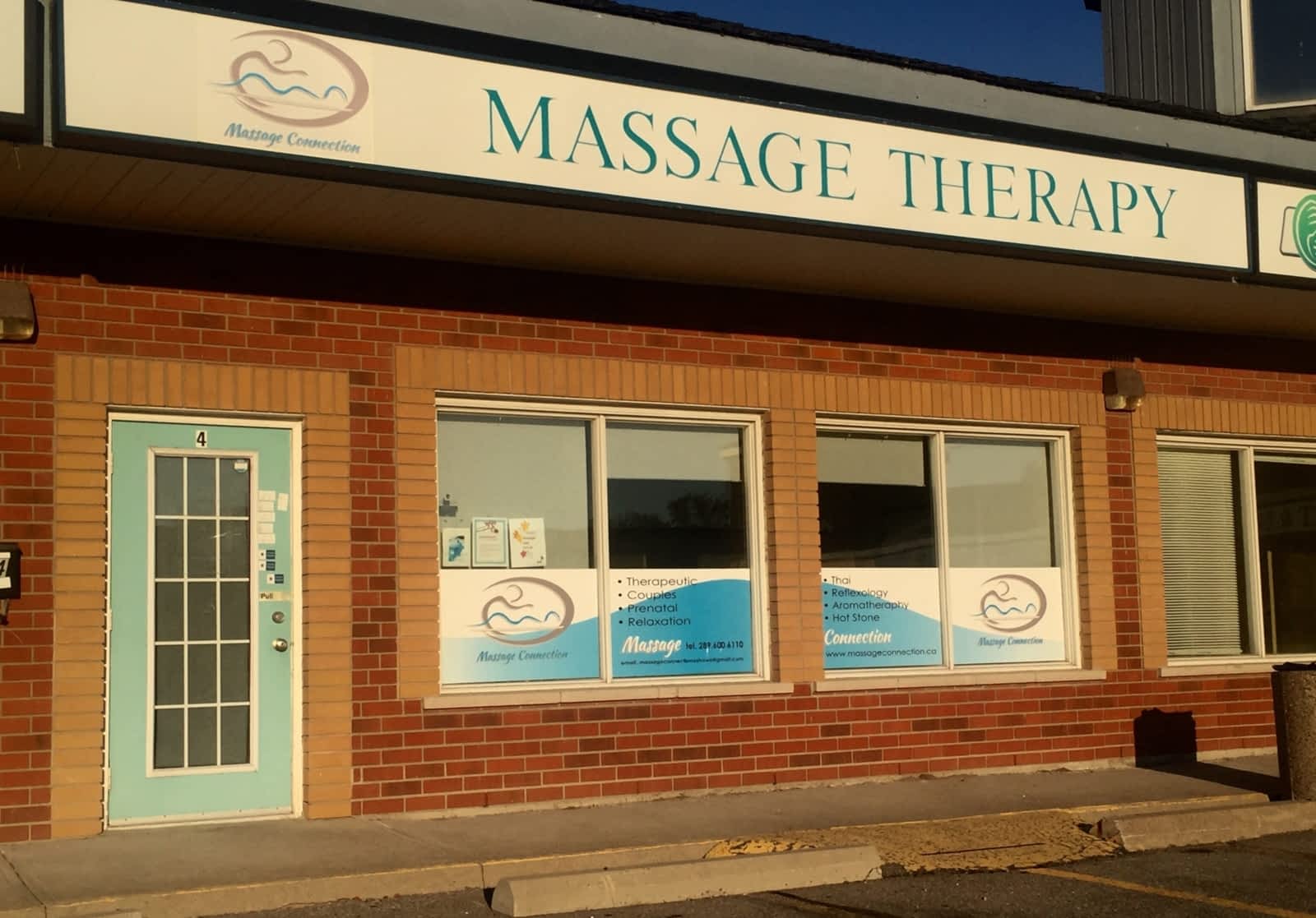 Massage Connection Opening Hours 4 843 King St W Oshawa On