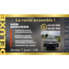 Taxi Deluxe Lachute inc. - Logo