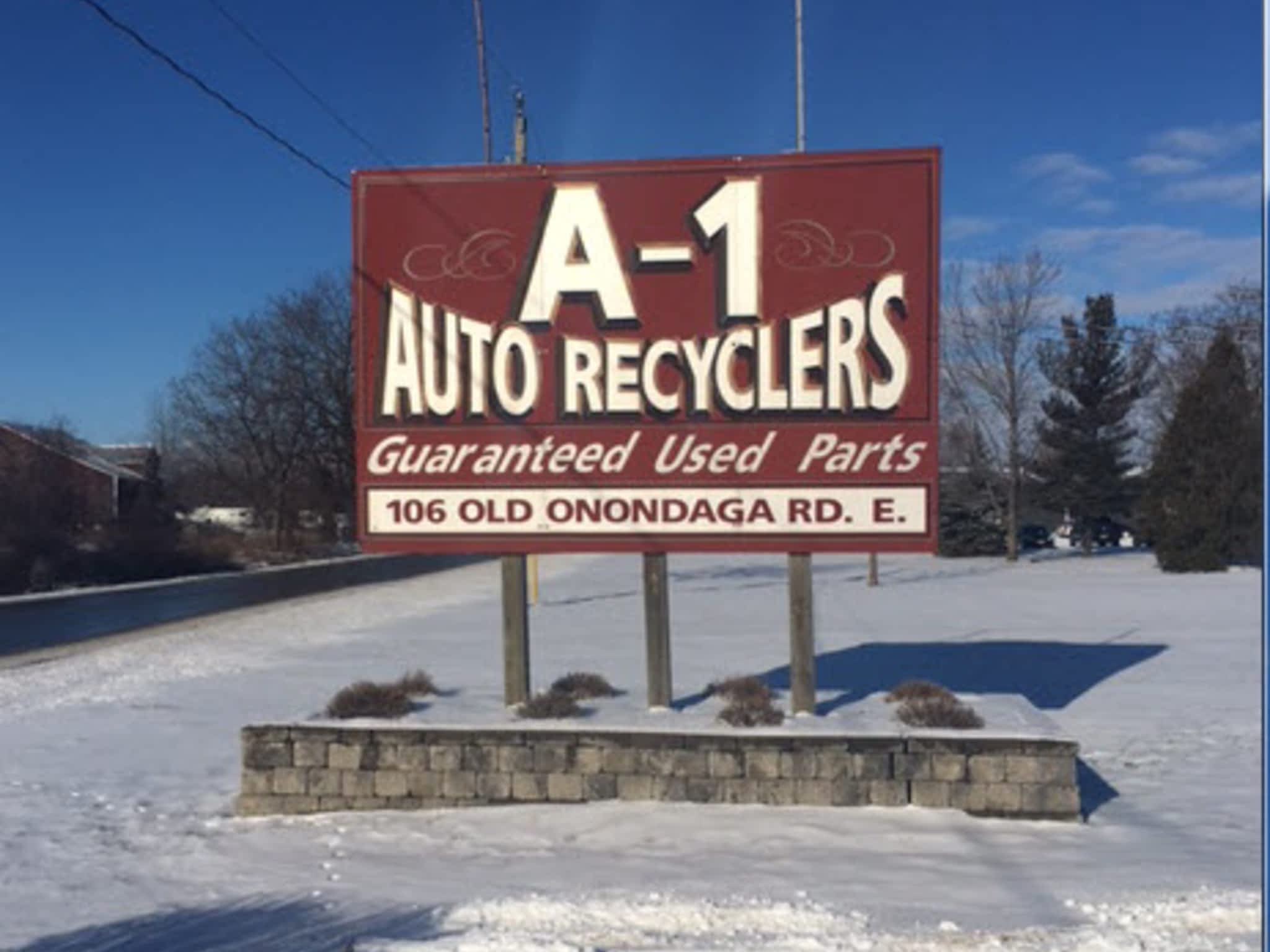 photo A-1 Auto Recyclers
