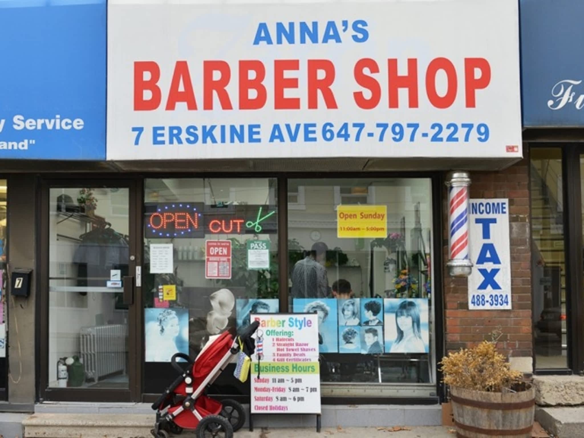 photo Anna's Barber Shop