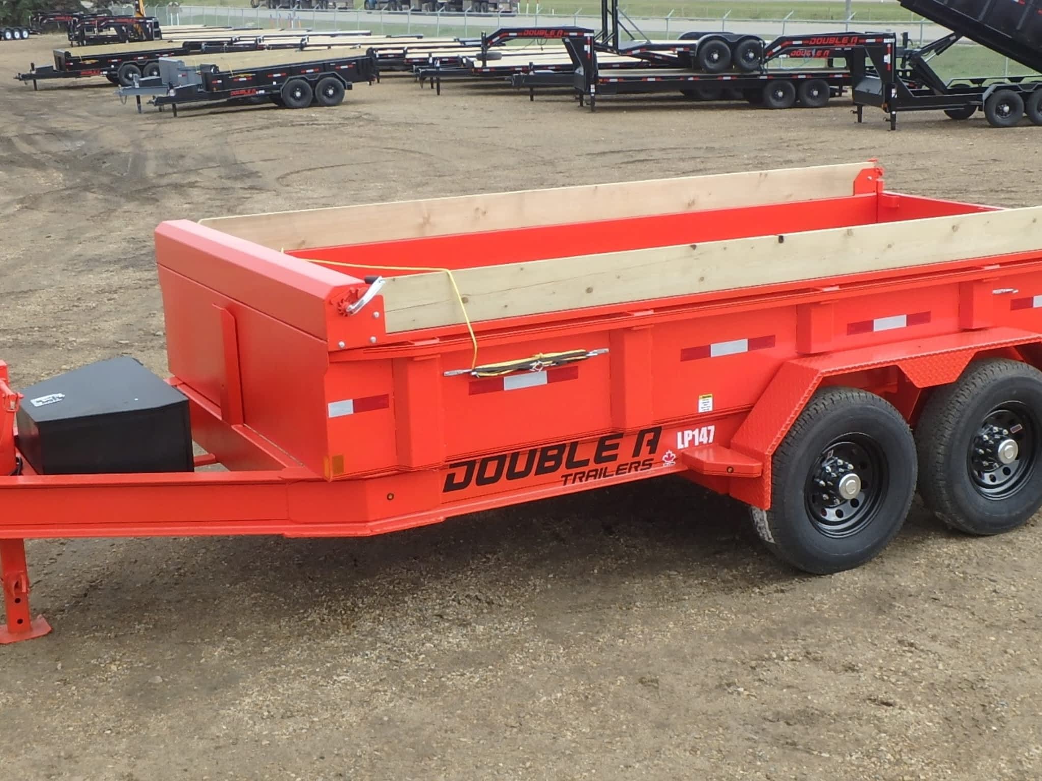 photo Double A Trailers