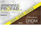 View Armoires Profab’s Delson profile