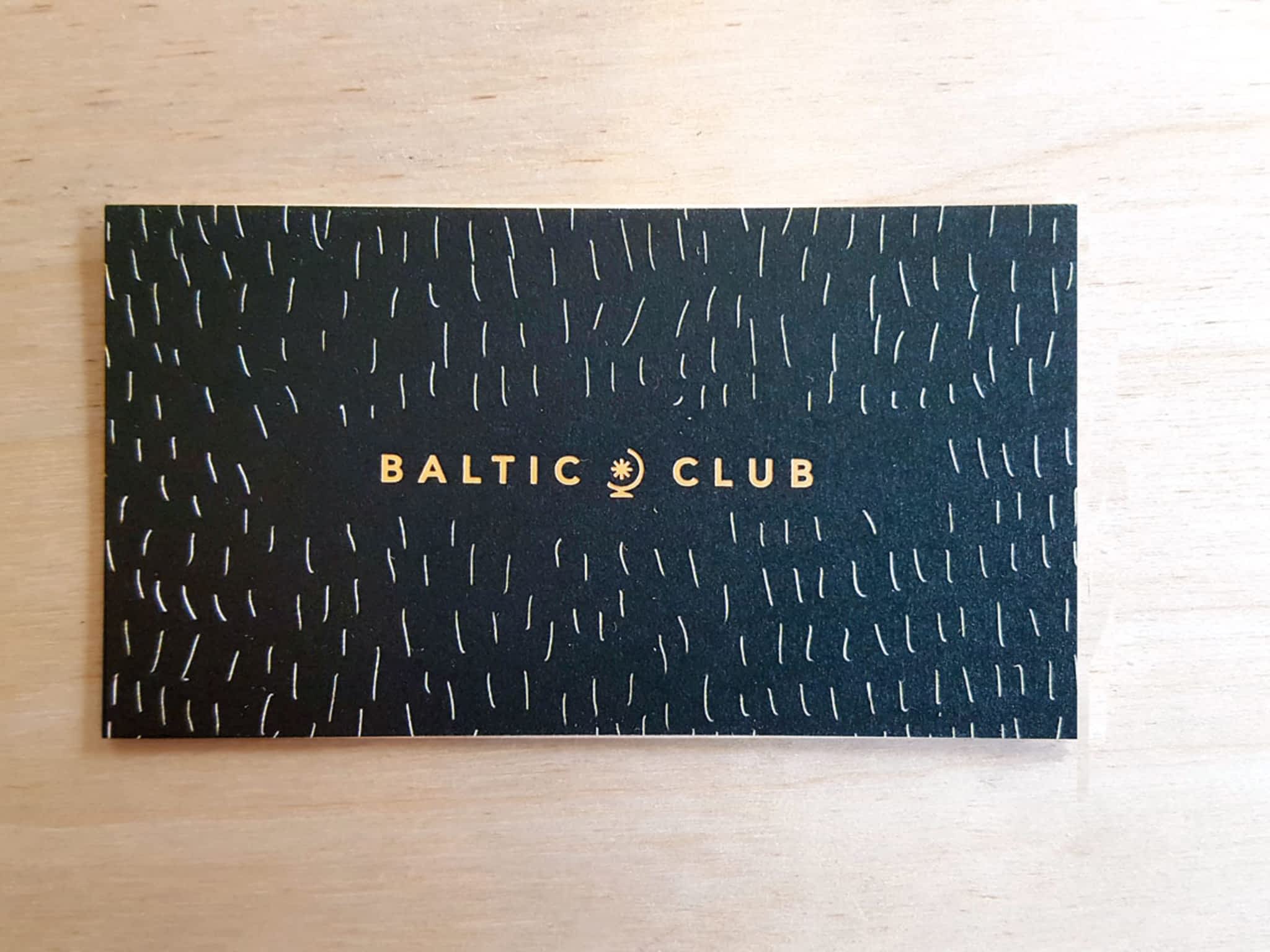 photo Baltic Club