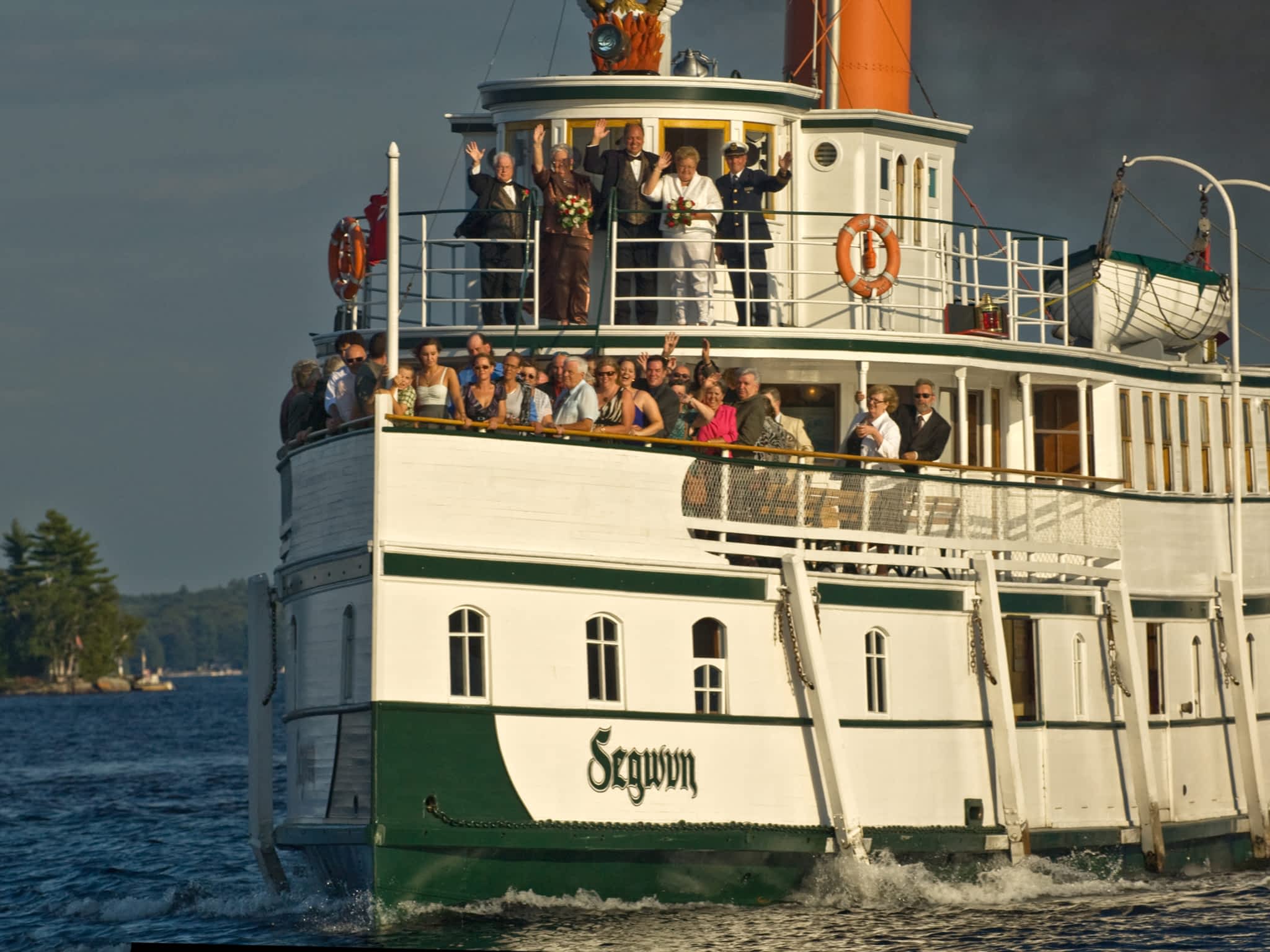 photo Muskoka Steamship Cruises