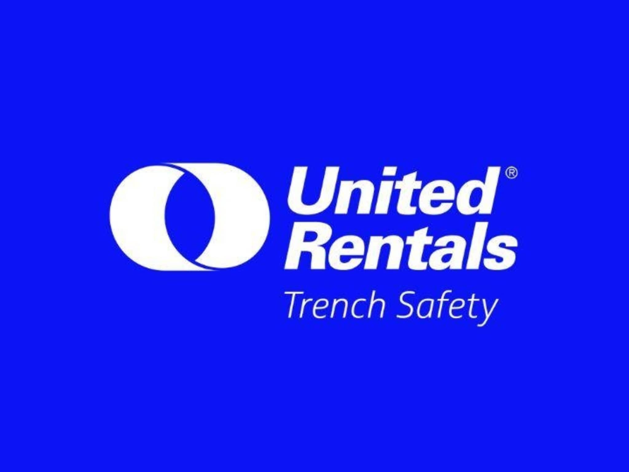 photo United Rentals - Trench Safety
