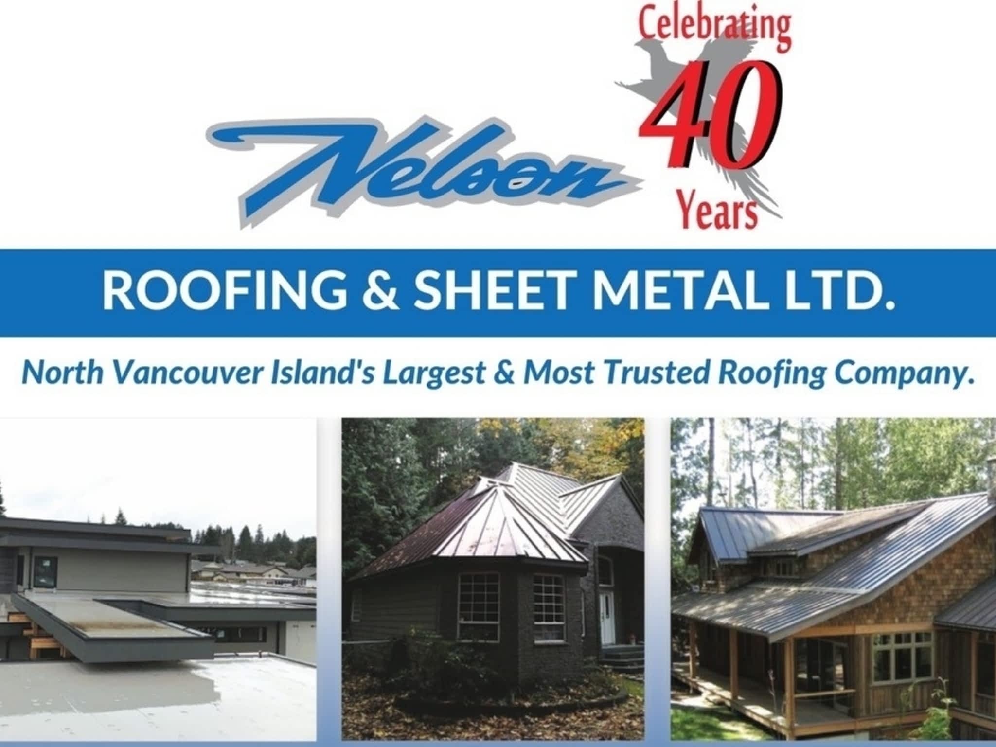 photo Nelson Roofing & Sheet Metal Ltd