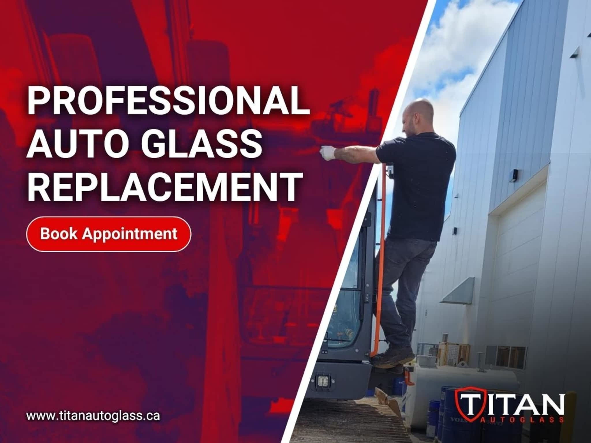 photo Titan Auto Glass Guelph - Car glass Windshield repair