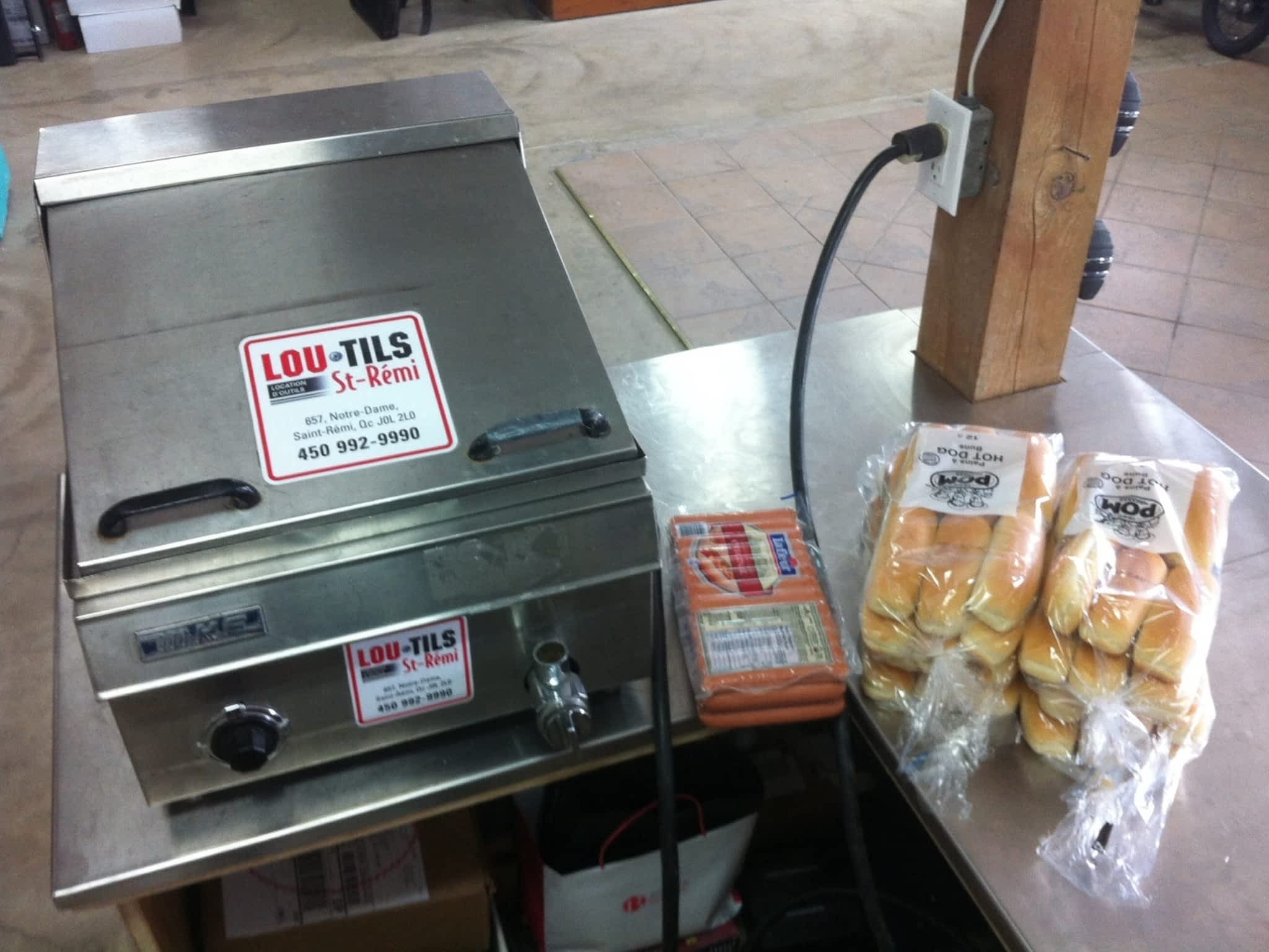 photo Location d'Outils St-Rémi