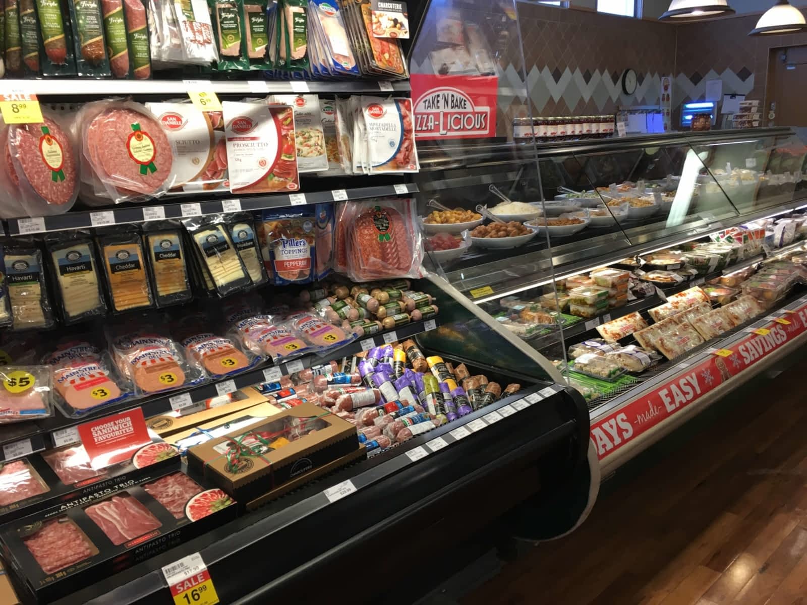 Calgary Coop Deli 540 16 Avenue NE, Calgary, AB