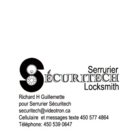 Serrurier Sécuritech - Logo