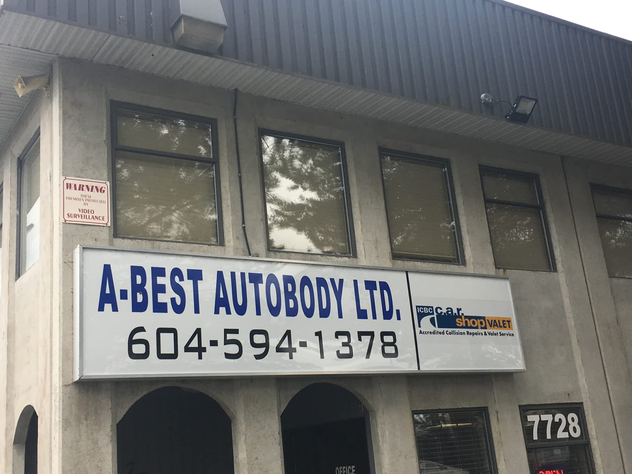 photo A-Best Autobody & Frame Ltd