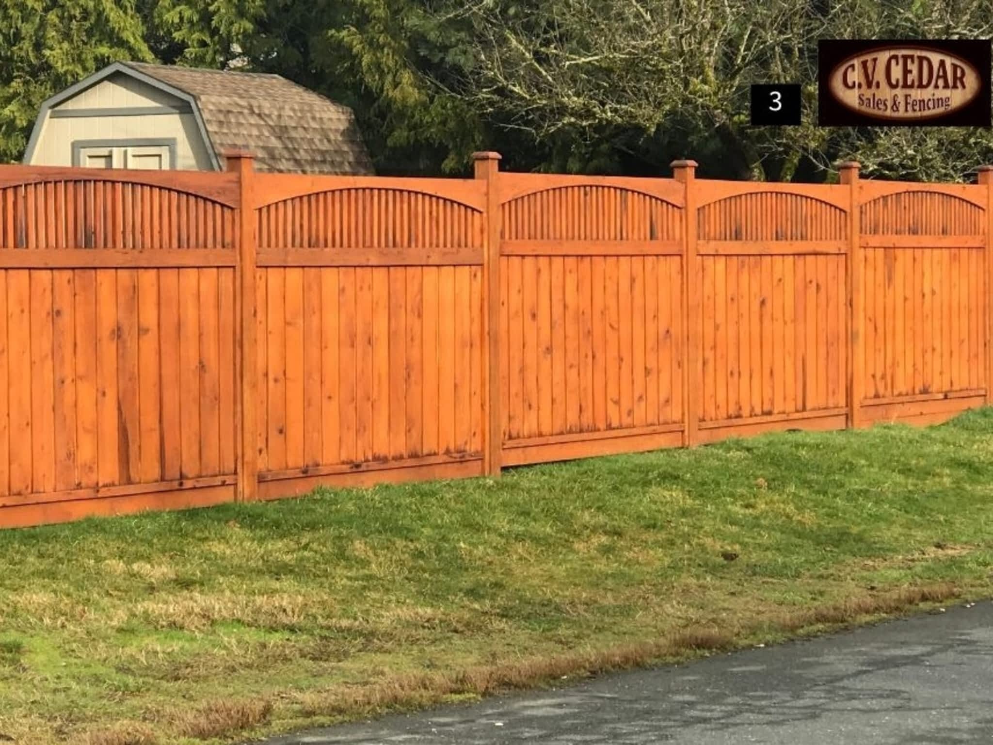 photo C.V. Cedar Sales & Fencing Ltd