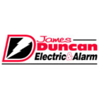 James Duncan Electric & Alarm Inc - Électriciens