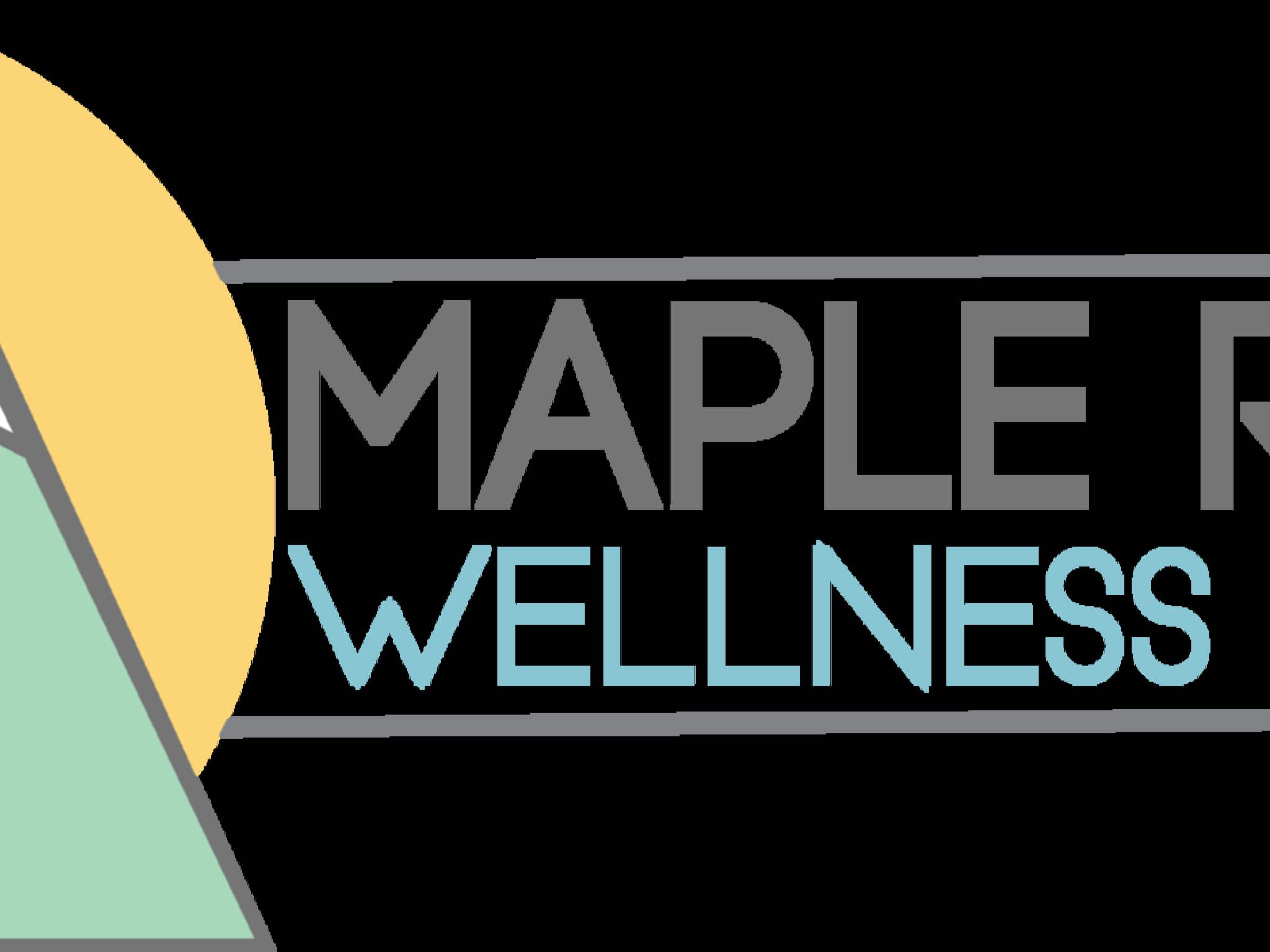 photo Maple Ridge Wellness Centre Inc