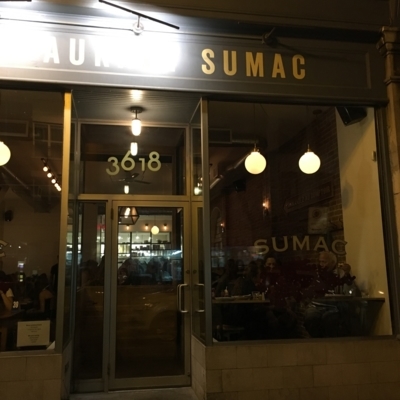 Restaurant Sumac - Restaurants moyen-orientaux