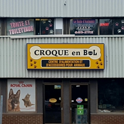 Croque En Bol - Magasins d'accessoires et de nourriture pour animaux