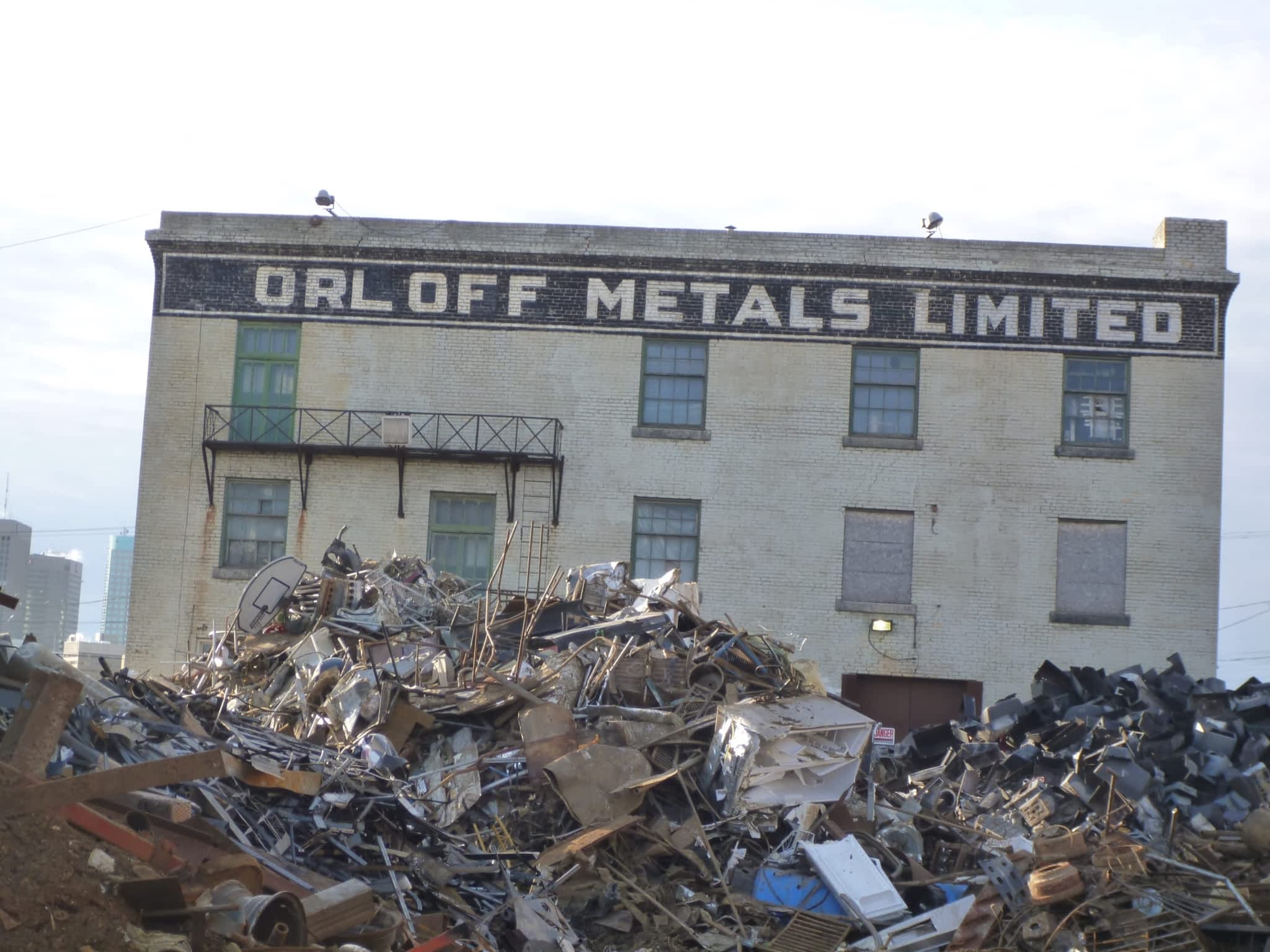 photo Orloff Scrap Metals