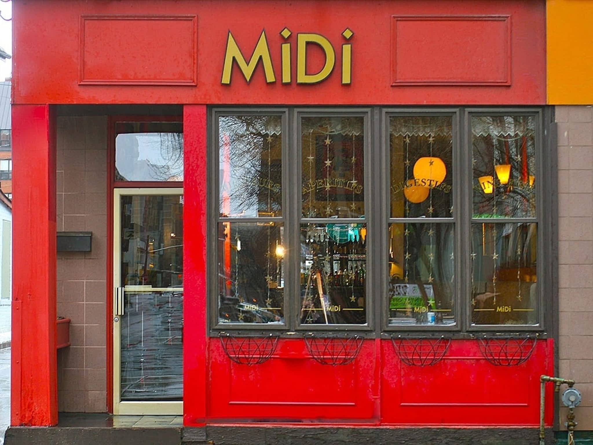 photo Midi Bistro