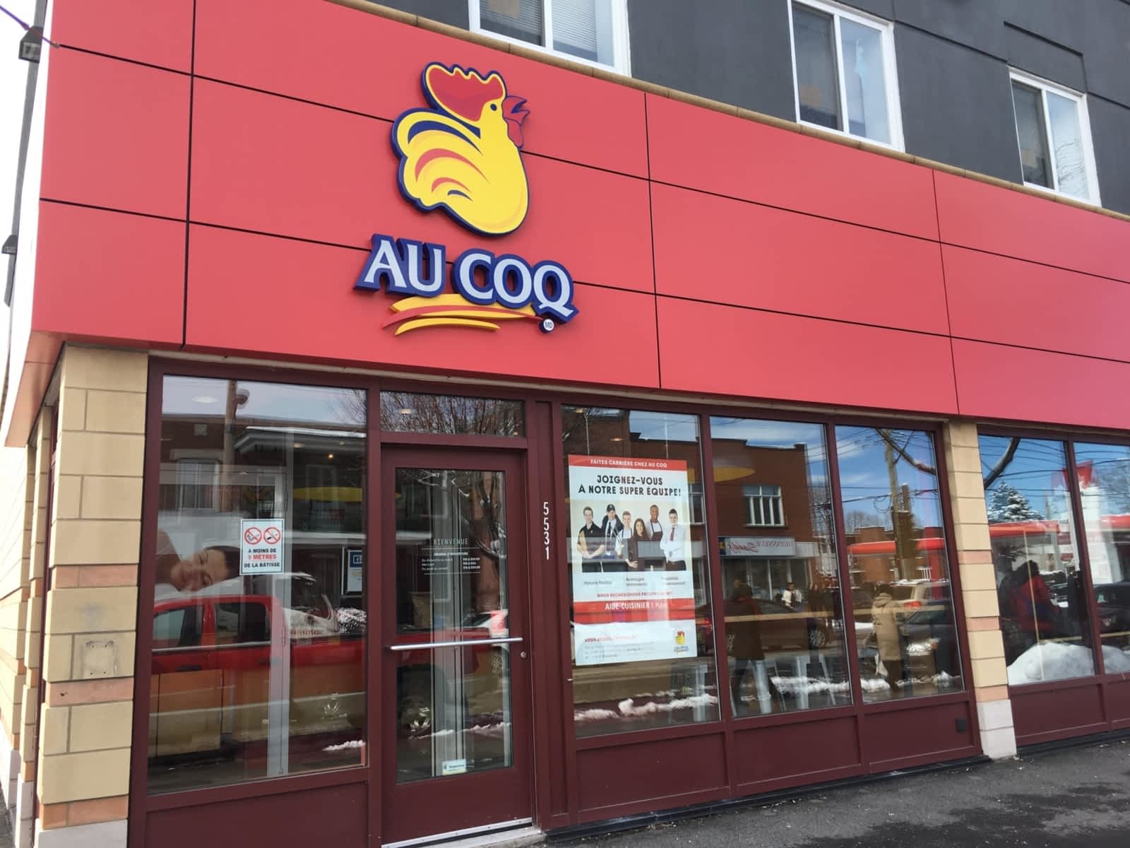 Au Coq Opening Hours 5531 rue de Verdun, Verdun, QC