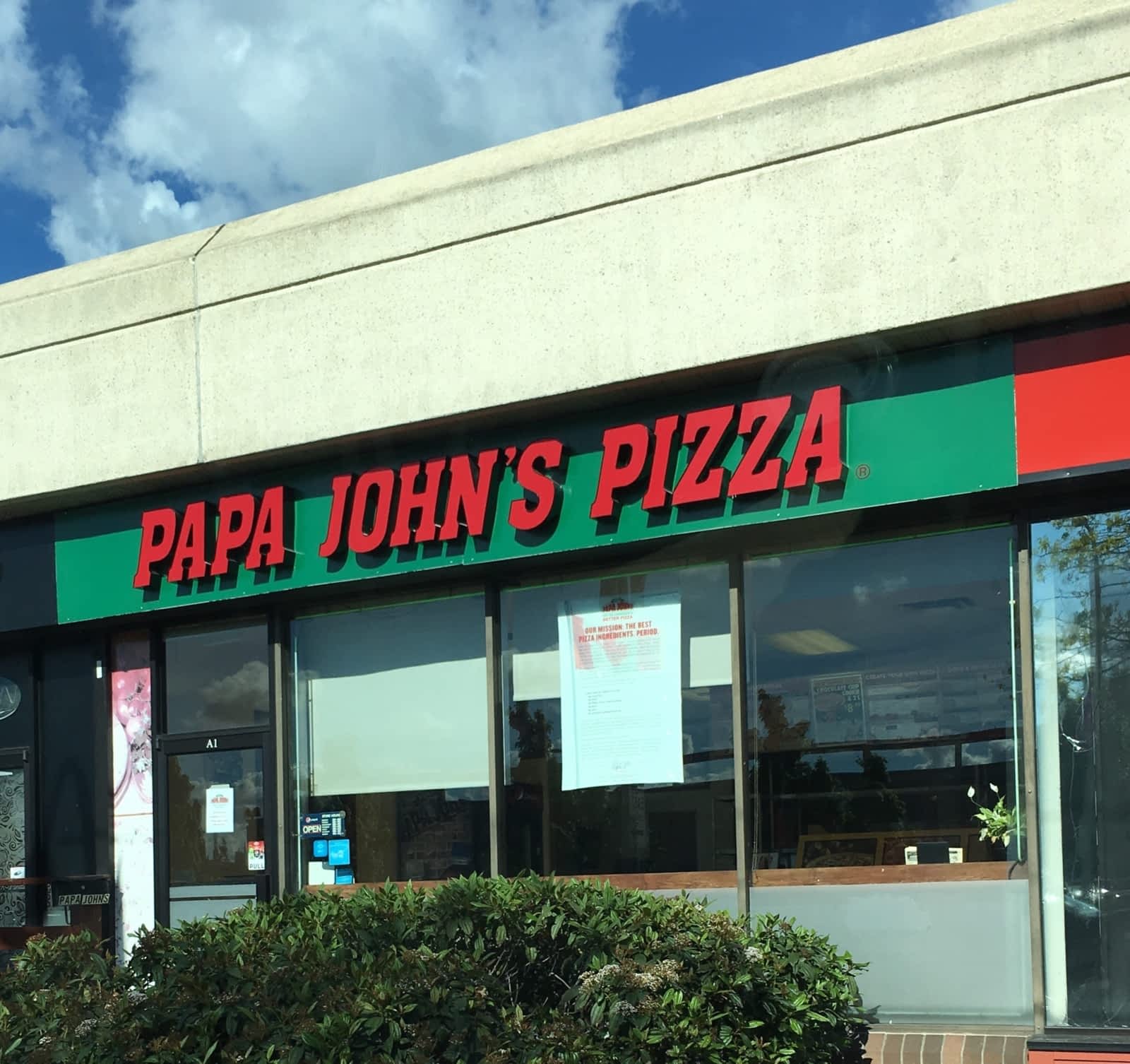 Papa John's Pizza Opening Hours A110320 152 St, Surrey, BC