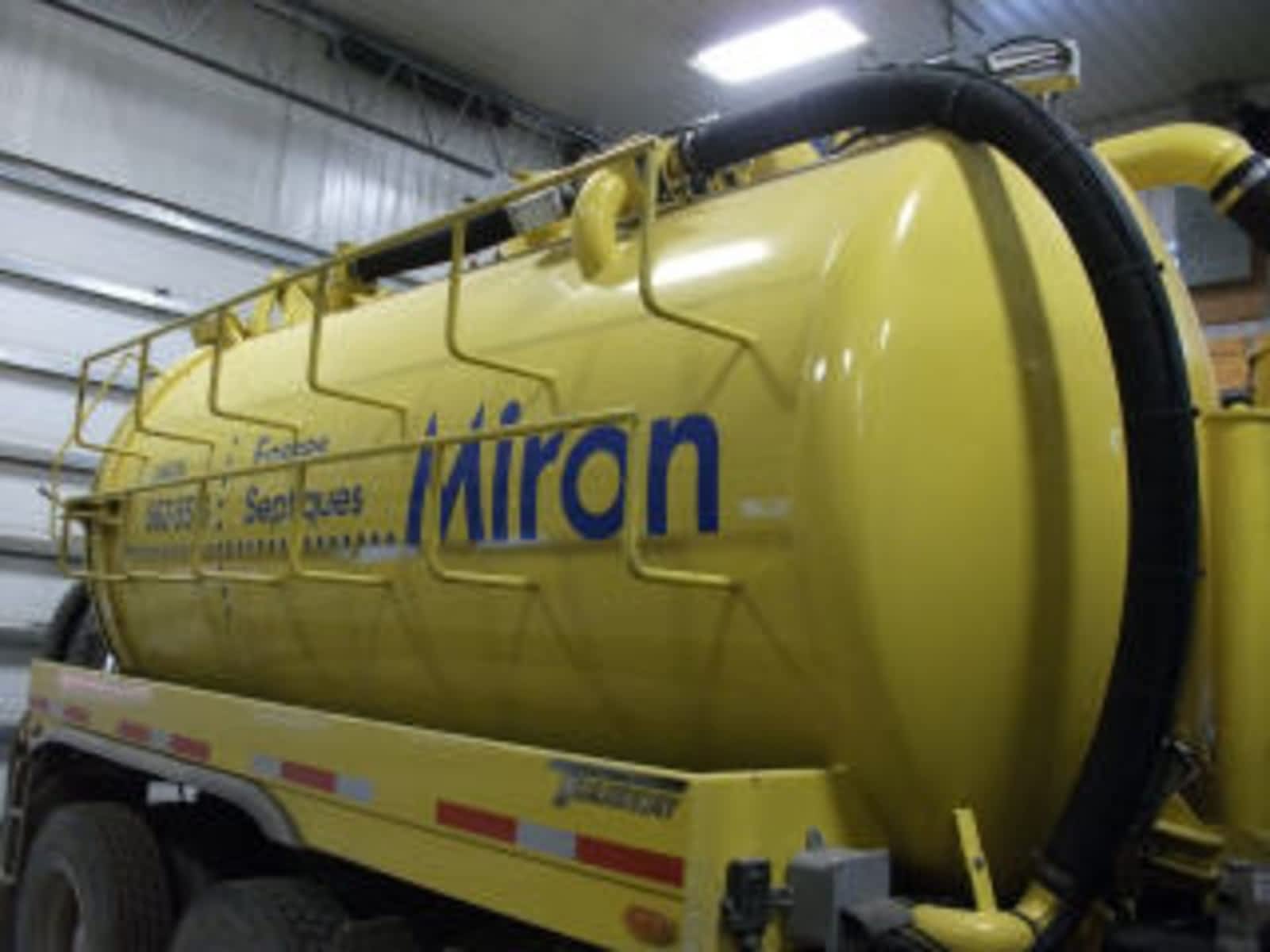 fosse septique miron