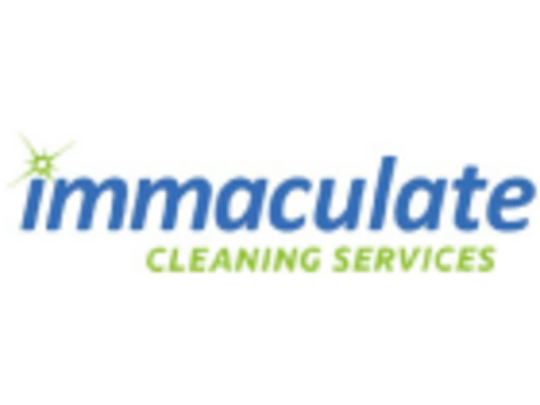 photo Immaculate Cleaning Services