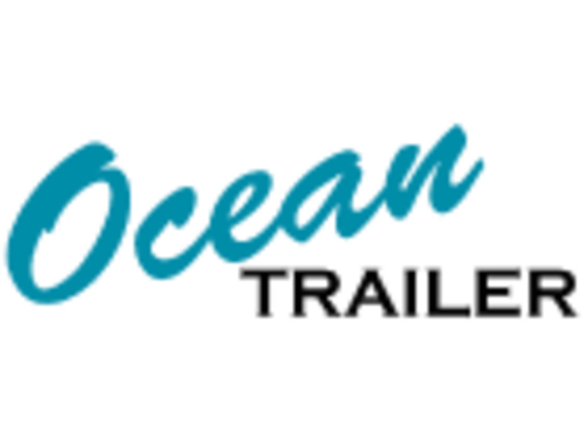 photo Ocean Trailer