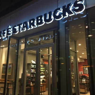 View Starbucks’s Montréal profile