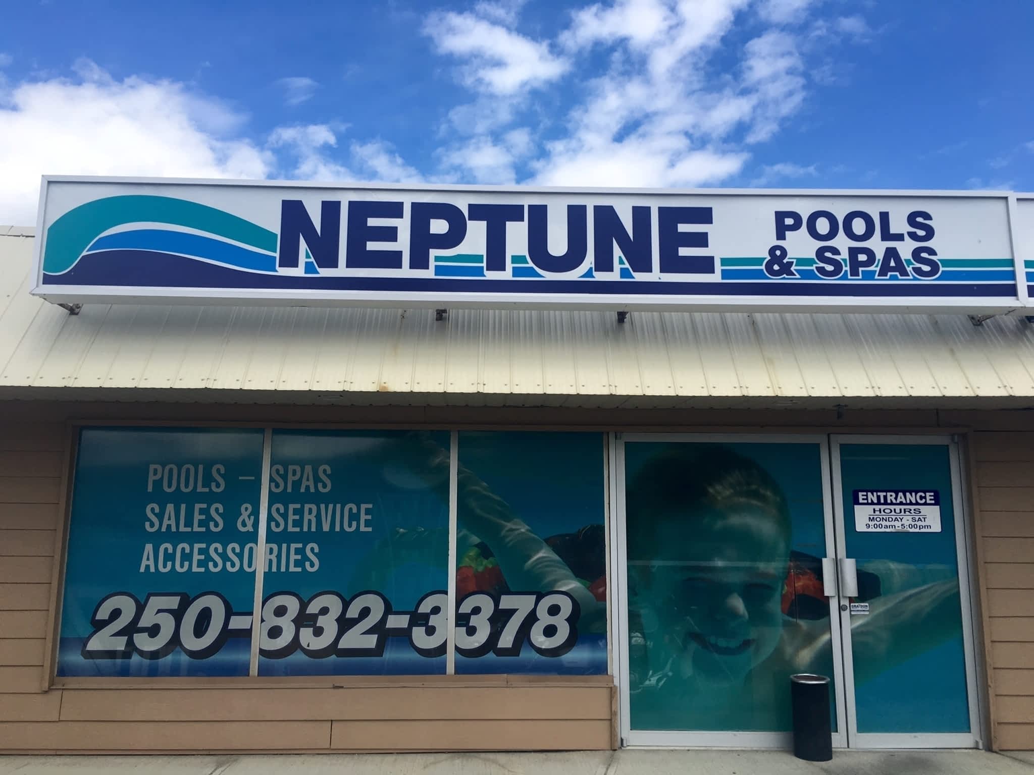 photo Neptune Pools & Spas
