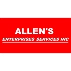 Allens Enterprises Services Inc - Installation et réparation de fosses septiques