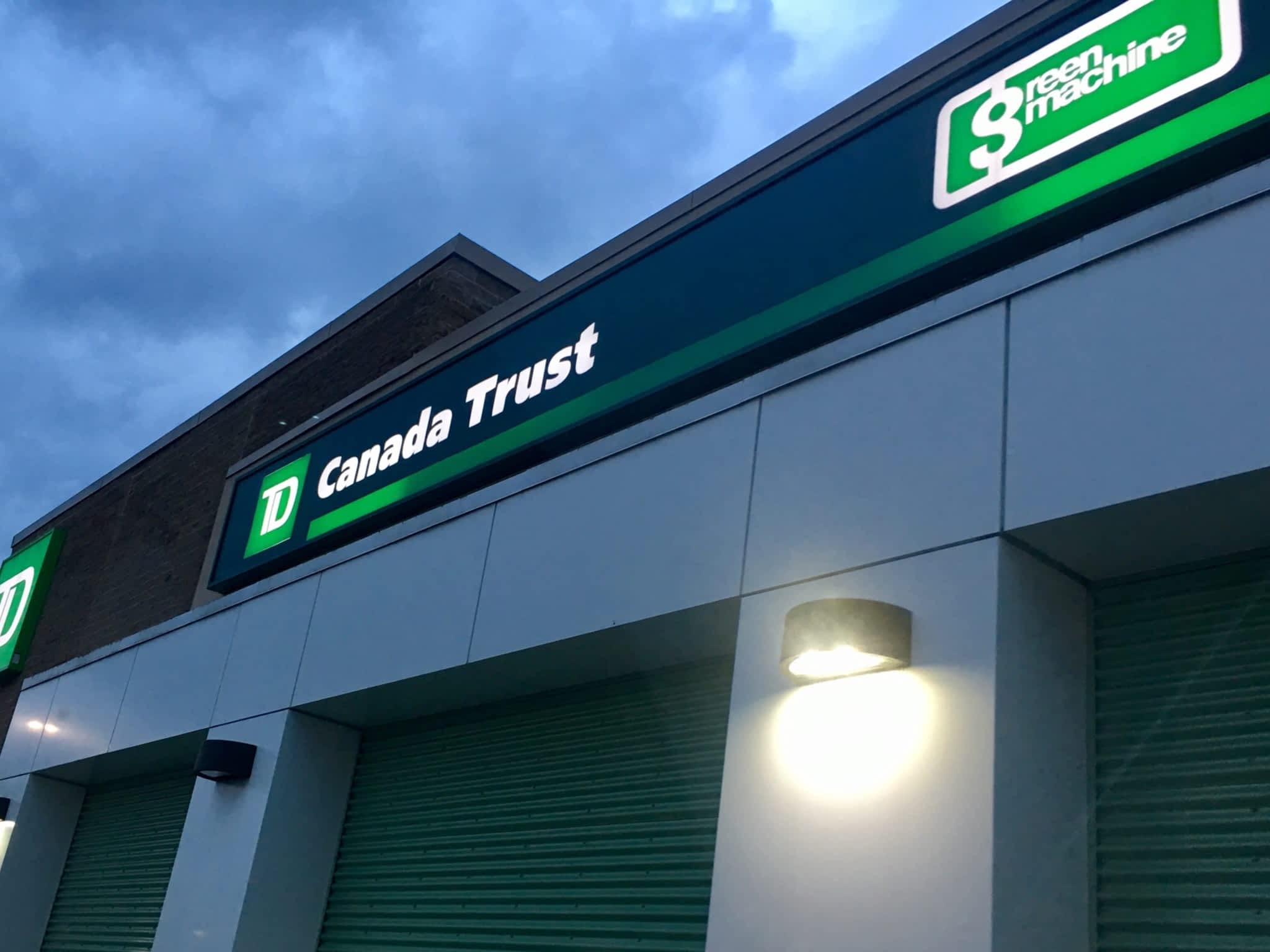 photo TD Canada Trust Branch and ATM