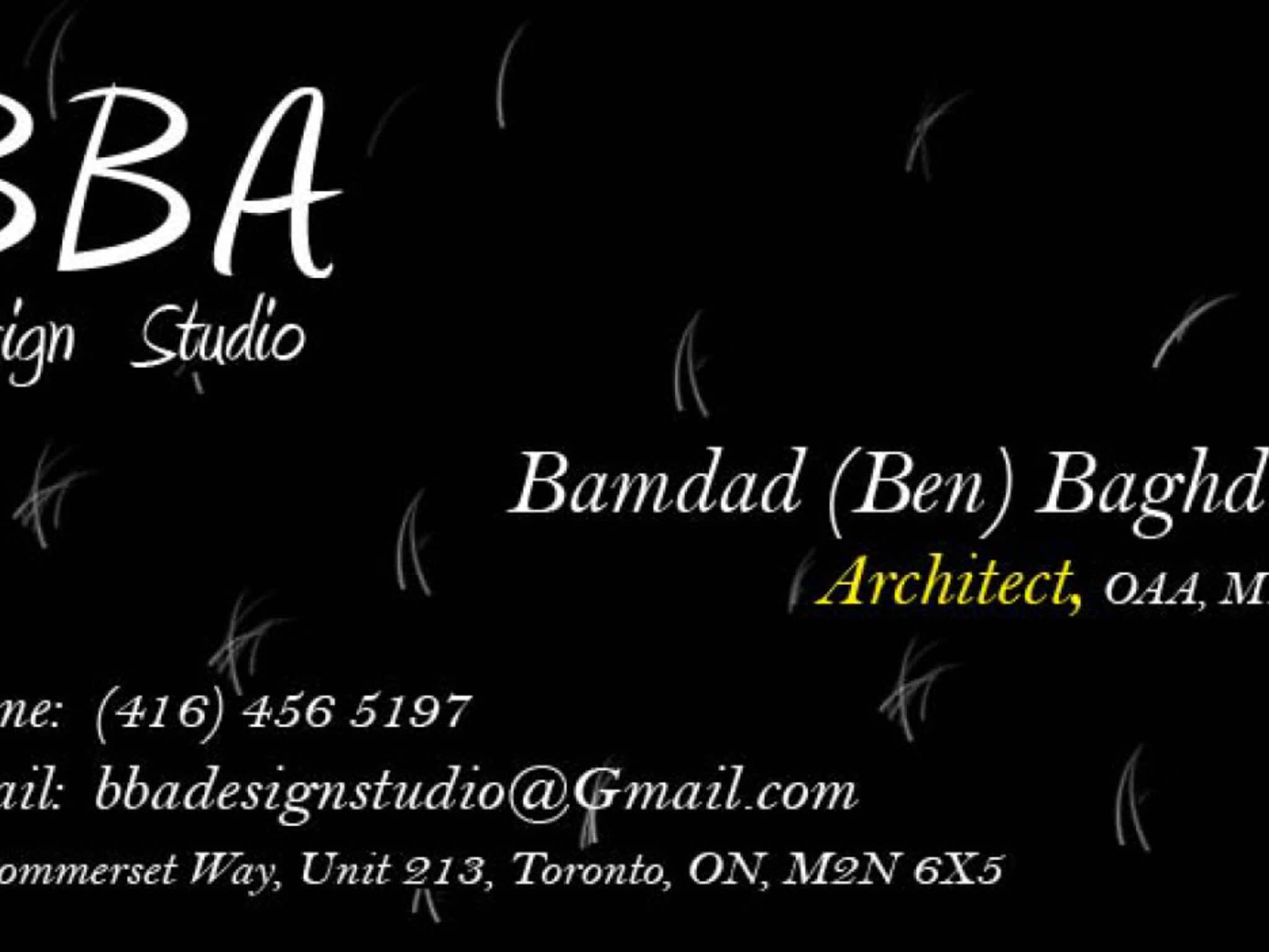 photo BBA Design Studio