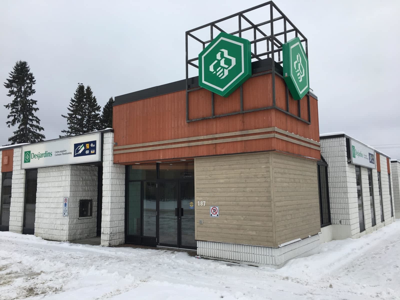 Caisse Desjardins Horaire d'ouverture 187 5th Ave, Cochrane, ON