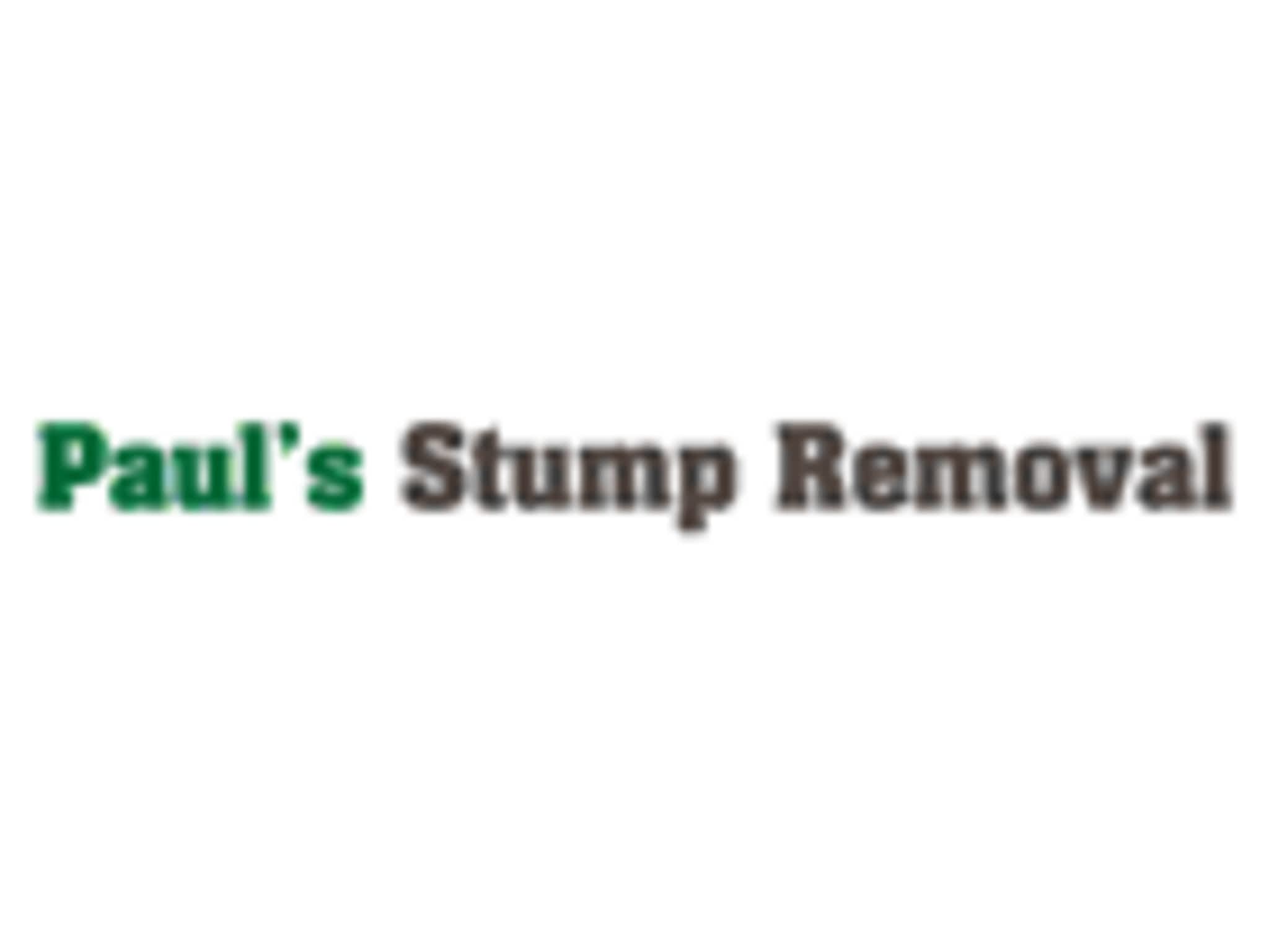 Paul's Tree And Stump Removal Fort Erie, ON 457 Garrison Rd Canpages