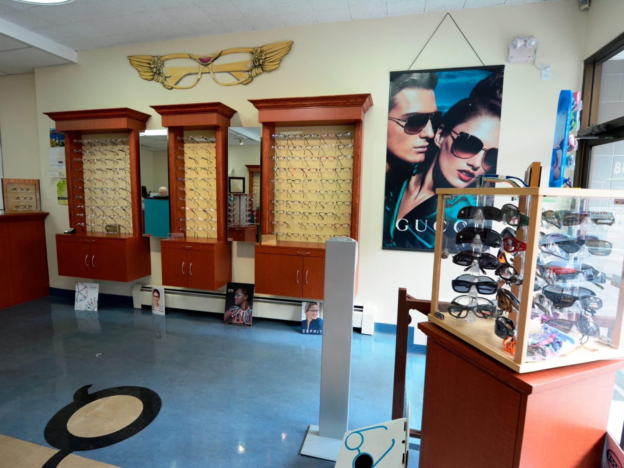 photo Nancy Gagné Opticienne