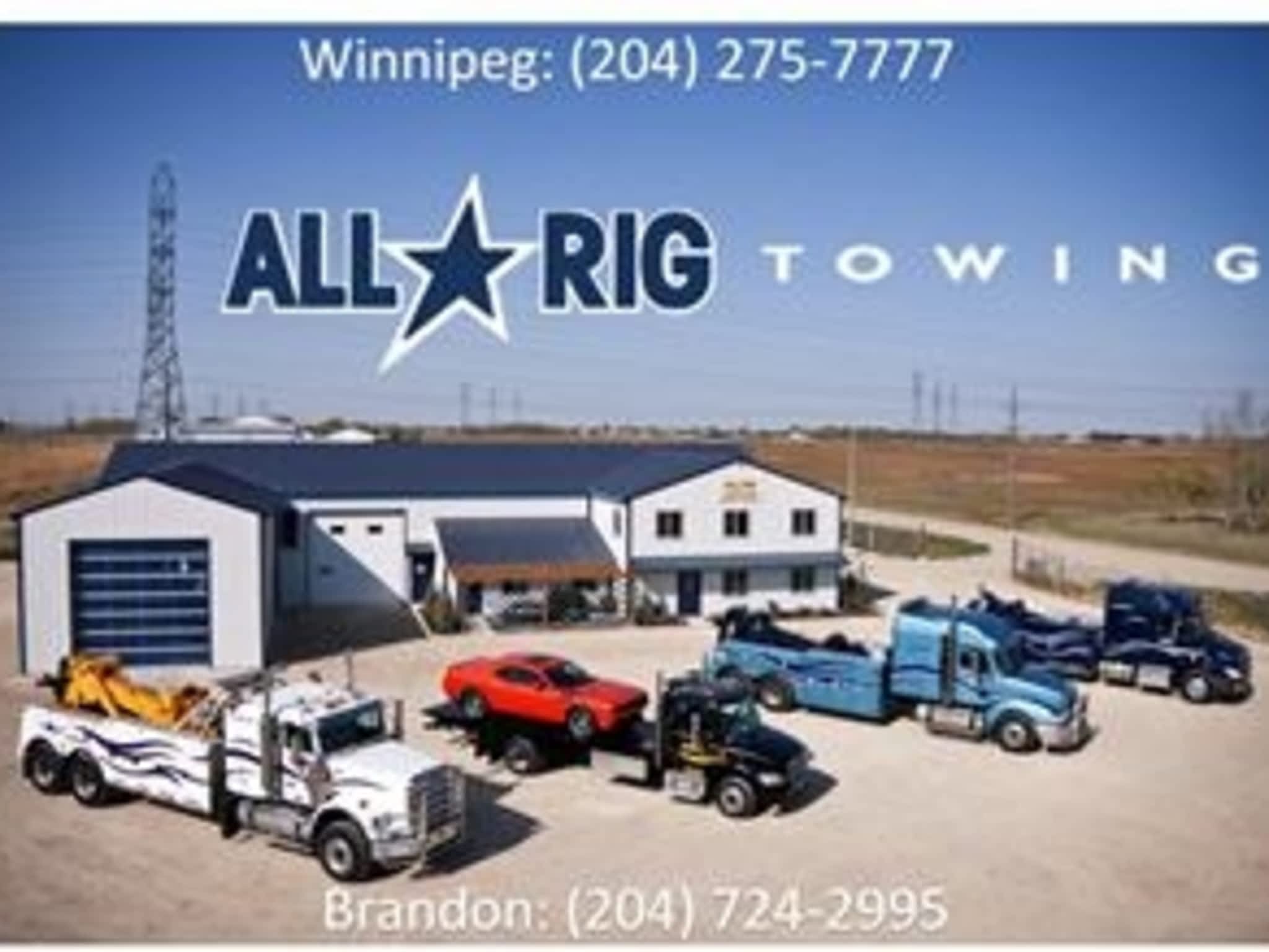 photo AllRig Towing Service Ltd