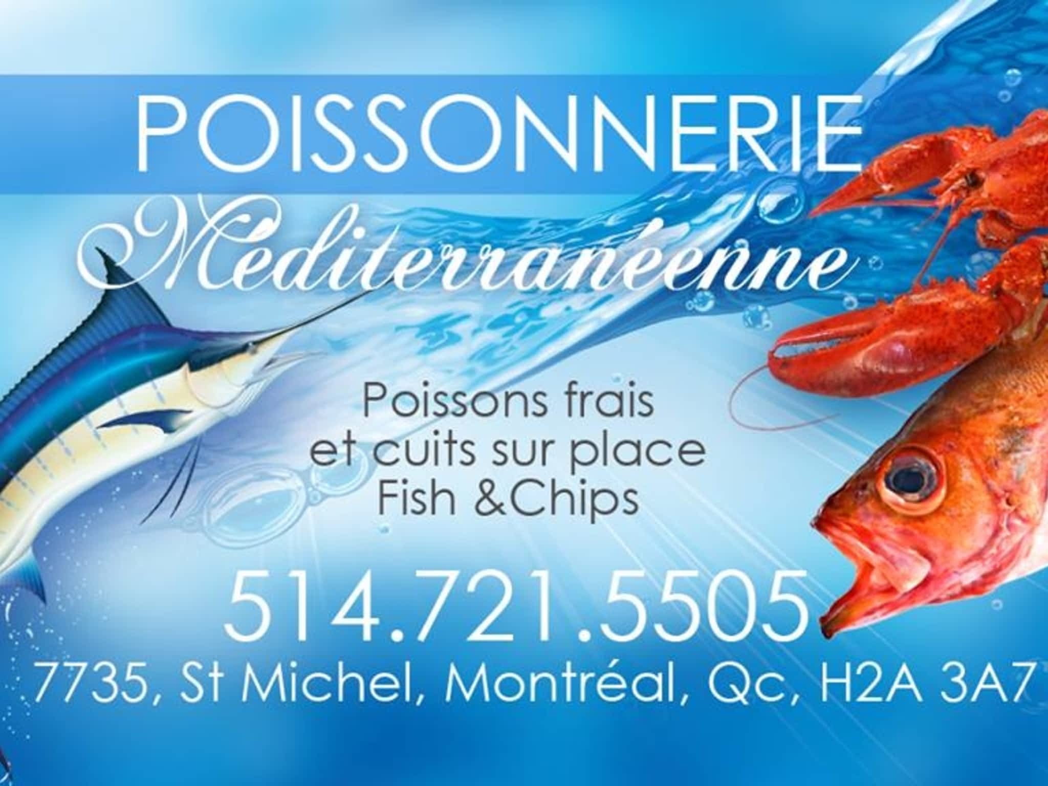 photo Poissonnerie Méditerranée