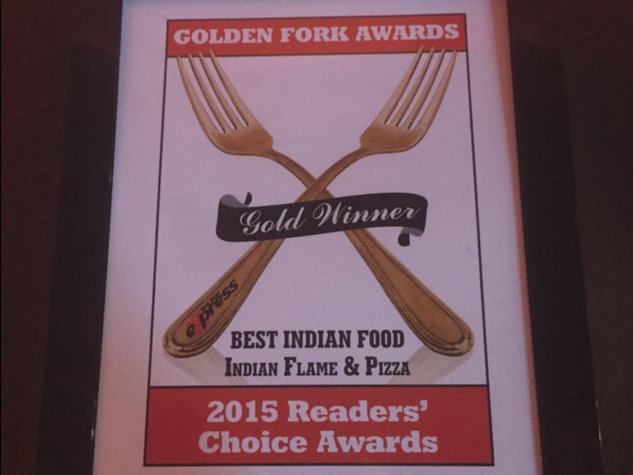 photo Indian Flame & Pizza Restaurant