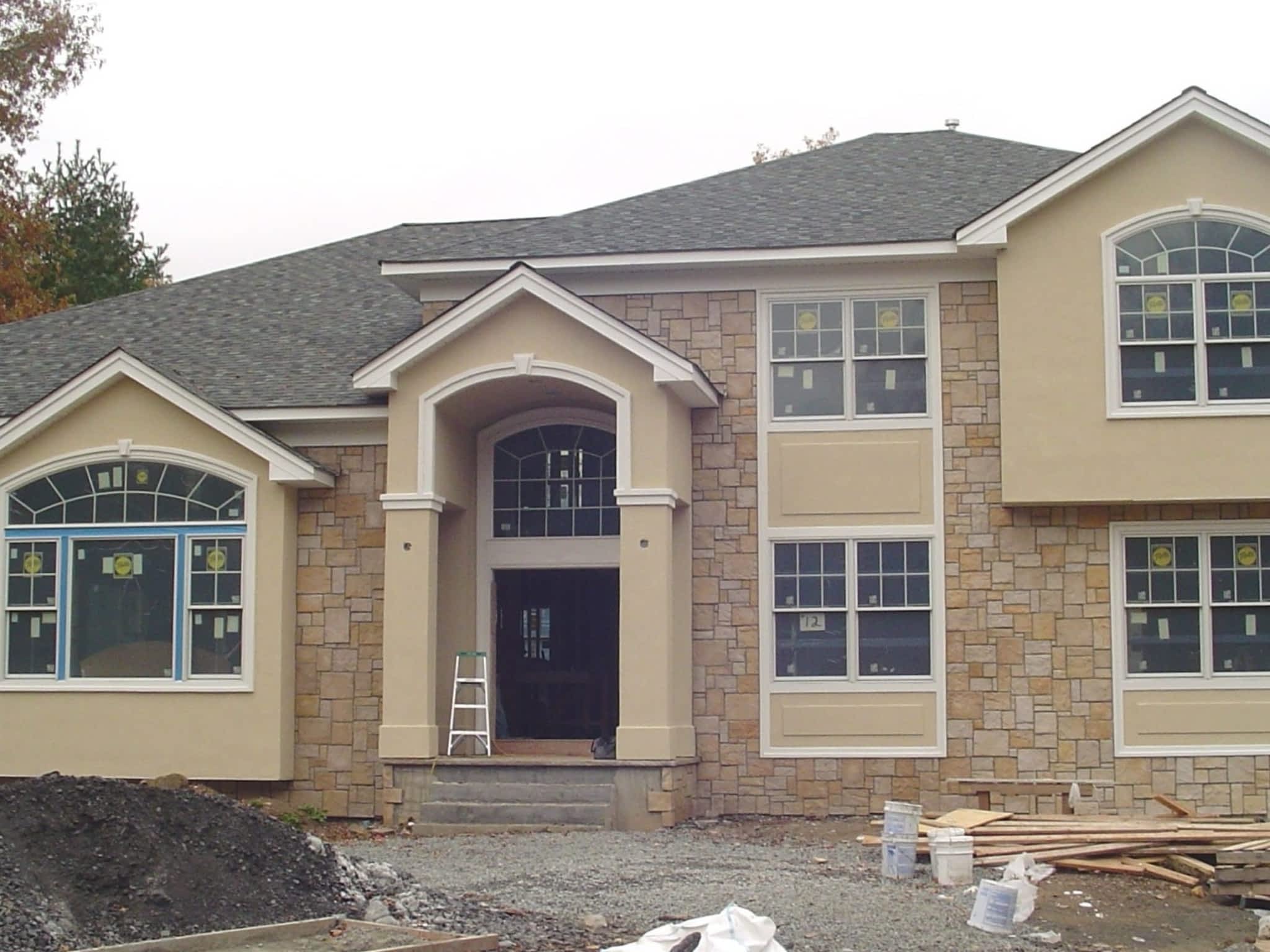 photo Northern light Stucco and Stone