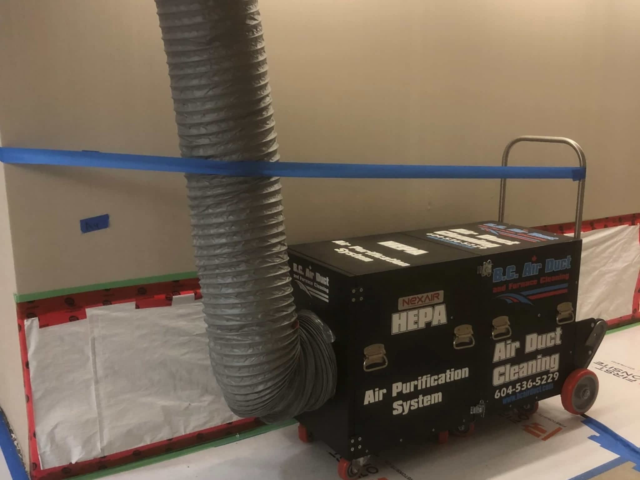 photo BC Air Duct And Furnace Cleaning