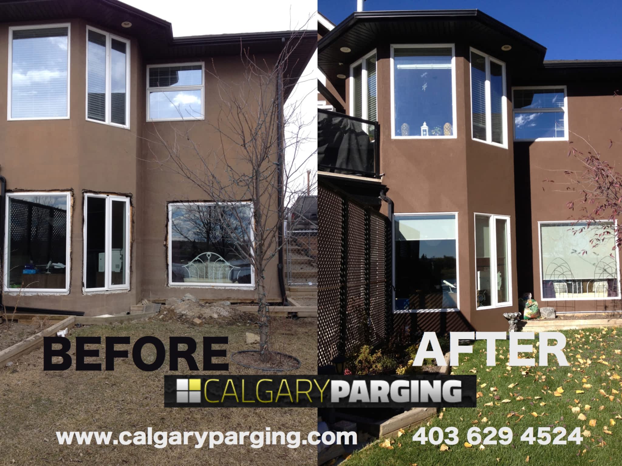 photo Calgary Parging