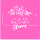 Brighton Backyard Blooms - Logo