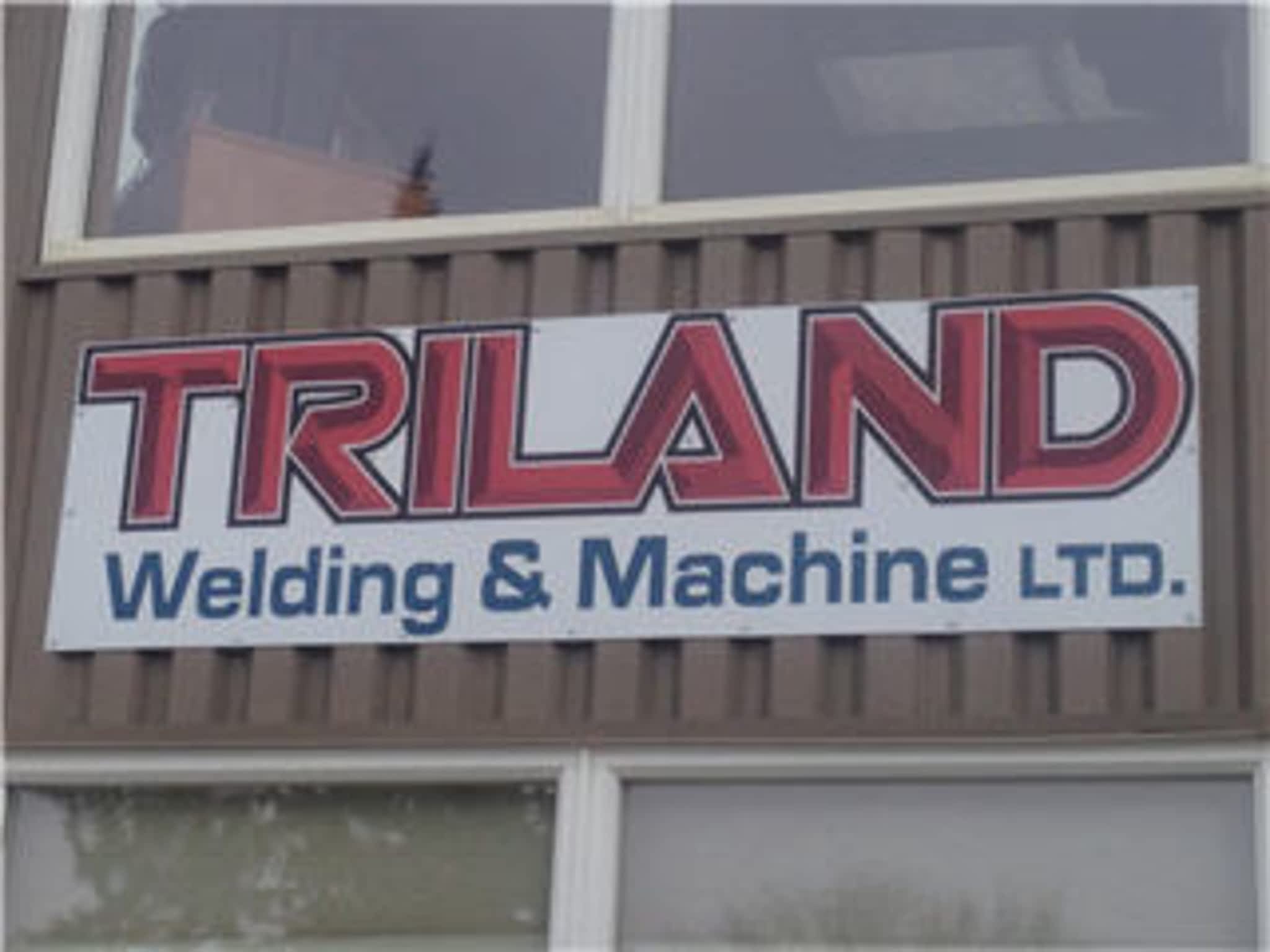 photo Triland Welding & Machine Ltd